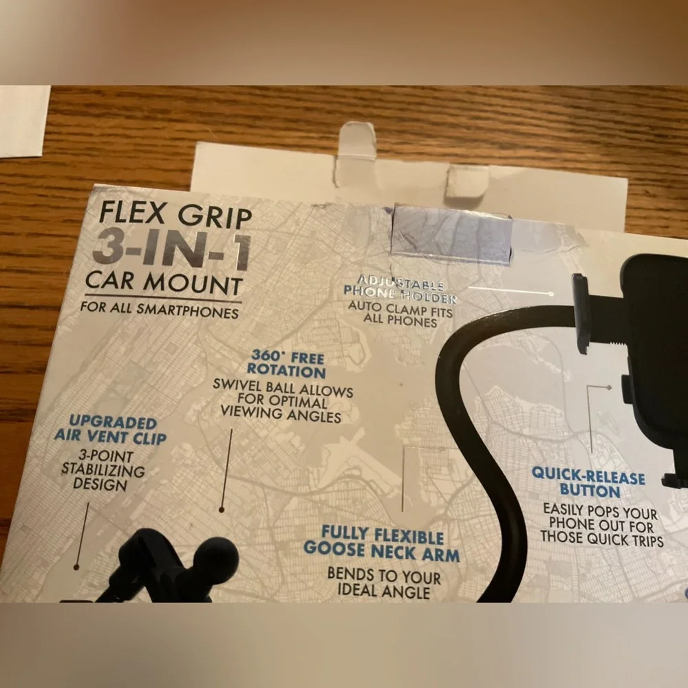 Car mount cell phone